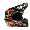Kask cross FOX V3 RS INNING BLACK czarny