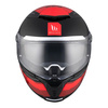 Kask motocyklowy MT THUNDER 4 SV R25 BLACK/RED czarny czerwony