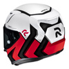 Kask motocyklowy integralny HJC RPHA 12 Kos czarny/biały