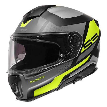 Kask motocyklowy SCHUBERTH S3 ECE DAYTONA YELLOW żółty