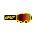 GOGLE LEATT VIZION 3.5 IRIZ 45 VLT LIME RED