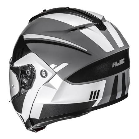 Kask motocyklowy integralny HJC C70N Kaon czarny/biały