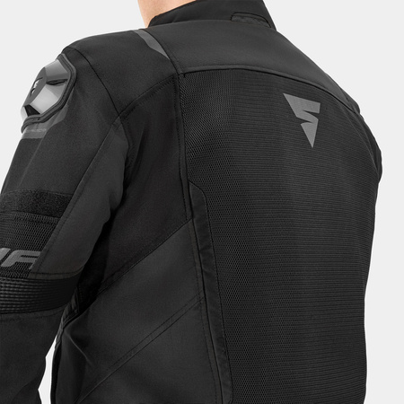 Kurtka motocyklowa tekstylna Shima SOLID 2.0 VENT czarny