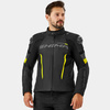 Kurtka motocyklowa tekstylna miejska/sportowa Shima SOLID 2.0 fluo