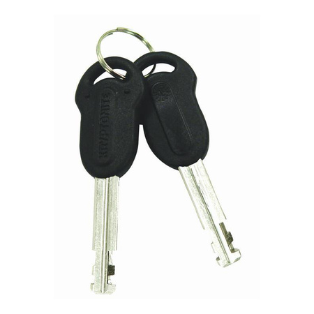 Zapięcie Motocyklowe KRYPTONITE Original Keeper LS – U-Lock z Uchwytem, 102 mm x 292 mm – Uniwersalny
