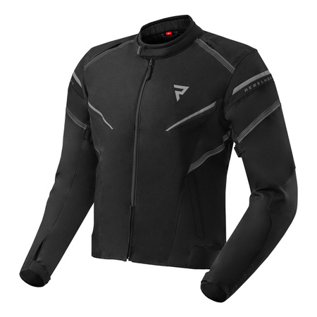 Kurtka motocyklowa tekstylna Rebelhorn SPARK czarny