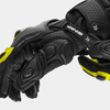Rękawice motocyklowe sportowe skórzane Shima RS-3 fluo