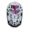 Kask cross FOX V1 IMAGE COSMO WHITE/BLACK biały czarny