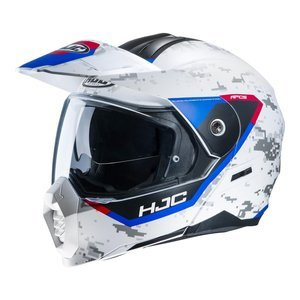 Kask motocyklowy szczękowy z daszkiem HJC C80 Bult