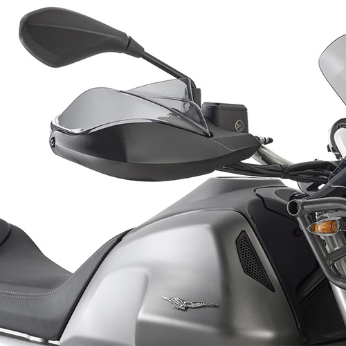 GIVI Podwyższenie oryginalnych handbarów Moto Guzzi V85 TT (19>21)