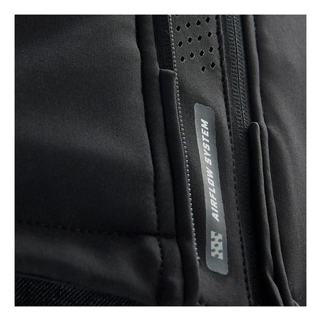 Kurtka motocyklowa tekstylna Rebelhorn SLASH czarny