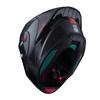 Kask motocyklowy MT KRE+ S SOLID GLOSS CARBON/BLACK czarny
