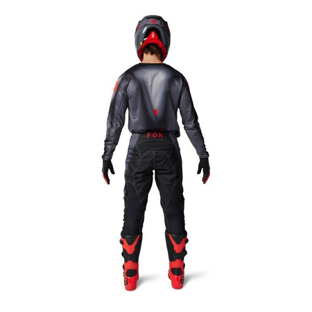 Bluza motocyklowa FOX 180 INTERFERE GREY/RED