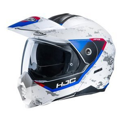 Kask motocyklowy szczękowy z daszkiem HJC C80 Bult