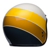 Kask motocyklowy BELL CUSTOM 500 RIF SAND/YELLOW biały żółty złoty czarny
