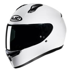 Kask motocyklowy integralny HJC C10 biały