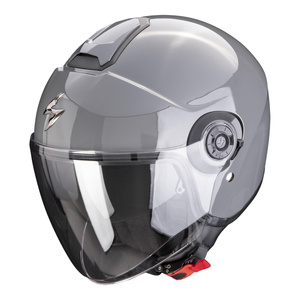 Kask motocyklowy SCORPION EXO-CITY II SOLID CEMENT GREY szary