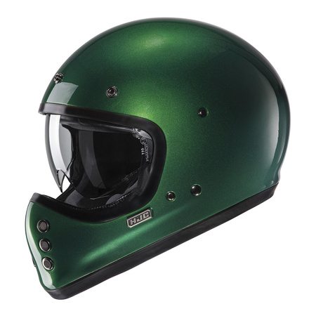 Kask motocyklowy integralny custom cruiser HJC V60 Deep zielony