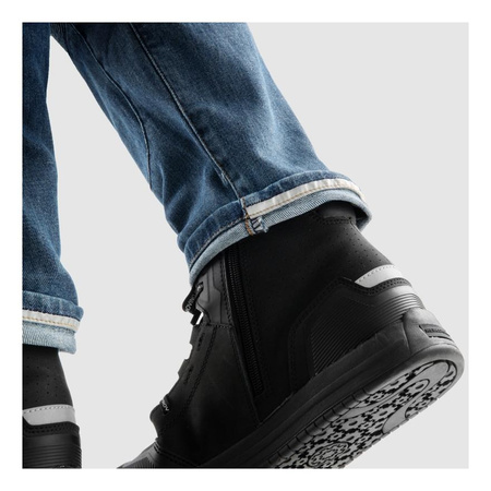 Spodnie jeans REBELHORN VANDAL MONOLAYER WASHED BLUE niebieski