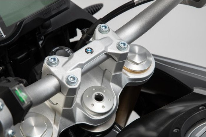 Zestaw podwyższający kierownicę SW-MOTECH Bmw F 850 Gs (18-), Podwyższenie 30mm