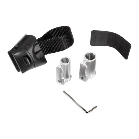 Blokada Rowerowa KRYPTONITE Transit Flexframe-u – Uchwyt Transportowy U-Lock – Uniwersalny