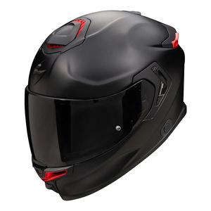 Kask motocyklowy SCORPION EXO-GT SP AIR SOLID BLACK MATT czarny mat