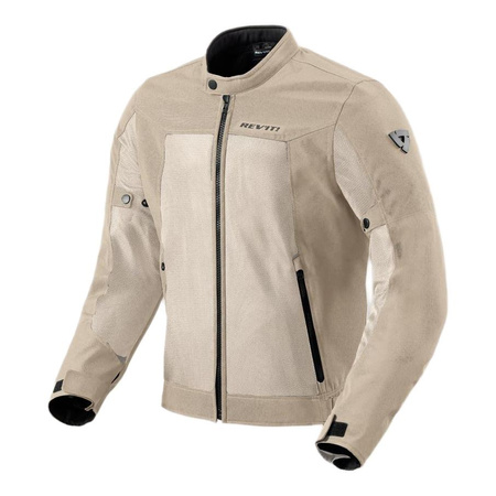 Kurtka motocyklowa tekstylna REVIT ECLIPSE 2 SAND/BLACK beżowy