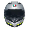 Kask motocyklowy AGV K3 FORTIFY GREY/BLACK/FLUO YELLOW szary żółty fluo czarny