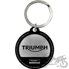 Brelok Do Kluczy Triumph Logo Red 48046