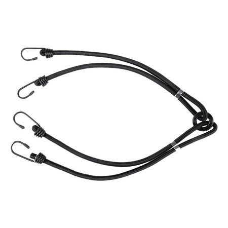 Linka mocująca bagaż motocyklowy HELD 4x45cm