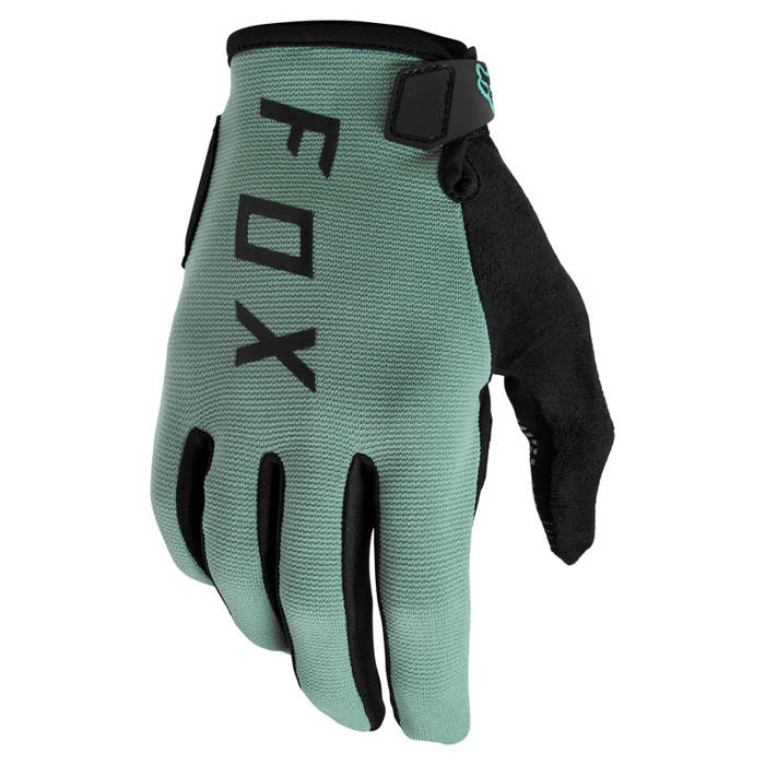 Rękawice motocyklowe rowerowe cross offroad mtb FOX Ranger Gel Eucalyptus