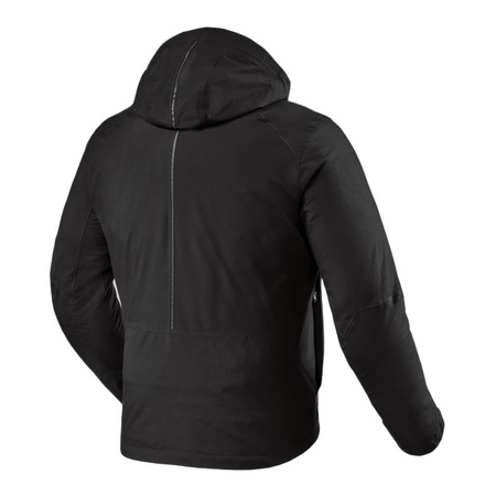 Kurtka motocyklowa tekstylna REVIT MONTANA H2O BLACK czarny