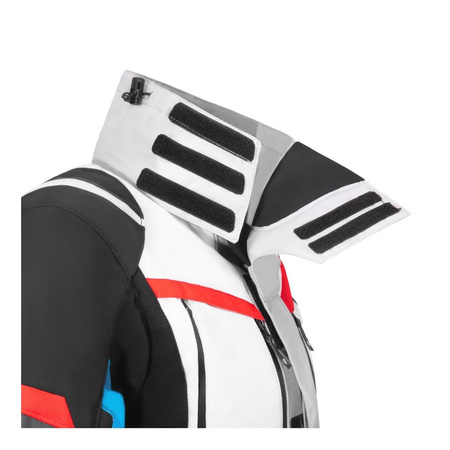 Kurtka motocyklowa SECA ARRAKIS III GREY/BLUE/RED szary niebieski czerwony