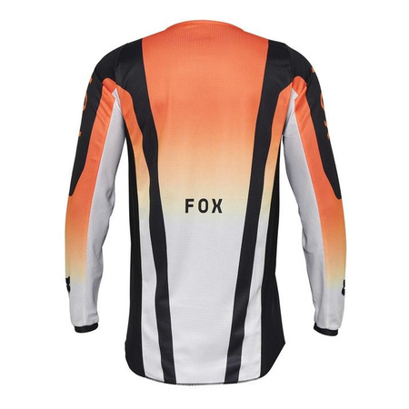 Bluza motocyklowa cross FOX 180 LEAN FLUO ORANGE pomarańczowy fluo