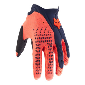 Rękawice motocyklowe FOX Pawtector Navy Orange