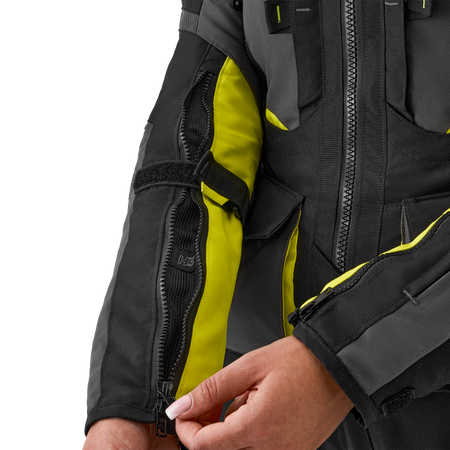 Damska kurtka motocyklowa tekstylna Shima HERO 2.0 fluo