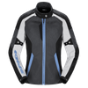Kurtka motocyklowa damska SPIDI TEK NET LADY GRAY/WHITE/PROVENCE szary biały niebieski