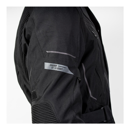 Kurtka motocyklowa tekstylna OZONE SAHARA czarna