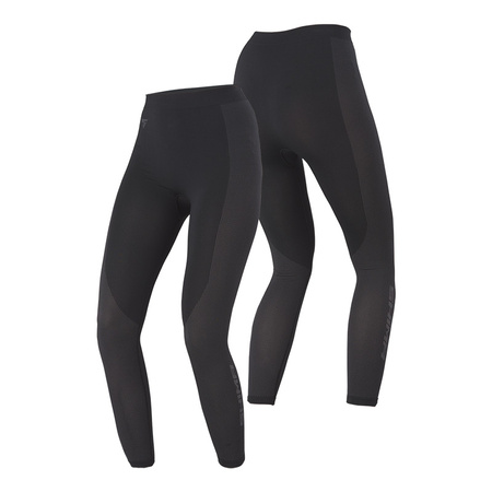 Damskie spodnie termoaktywne motocyklowe Shima BASECOOLER 2 PANT czarny