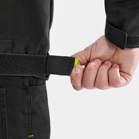 Kurtka motocyklowa VORG NANO GREY szary czarny żółty fluo