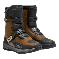 Buty turystyczne XPD X-ADVENTURE MID H2OUT BROWN brązowy