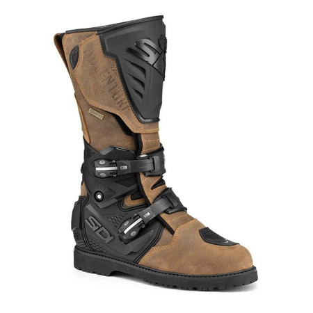 Buty motocyklowe turystyczne SIDI ADVENTURE 2 GORE-TEX TABACCO brązowy