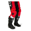 spodnie motocyklowe cross offroad FOX 180 Nitro Fluo czerwony