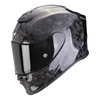 Kask motocyklowy SCORPION EXO-R1 EVO CARBON AIR ONYX BLACK czarny