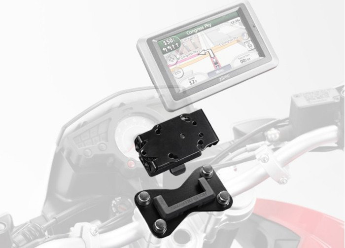 Mocowanie Gps z amortyzacją drgań SW-MOTECH Bmw K1200 GT/K 1300 GT