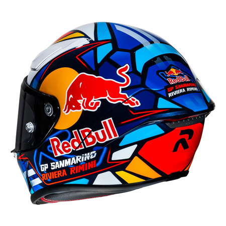 Kask motocyklowy integralny sportowy HJC RPHA 1 Red Bull Misano GP