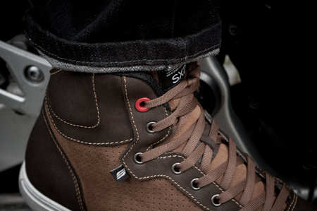 Trampki/buty motocyklowe Shima SX-2 brązowy