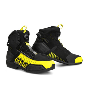 Buty motocyklowe krótkie/miejskie Shima EDGE WP fluo