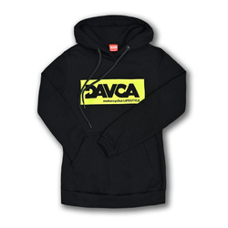 Bluza damska DAVCA logo fluo