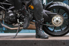 Buty motocyklowe turystyczne Shima STRATO czarny